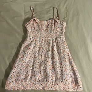 Floral Pink Dress